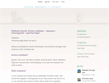 Tablet Screenshot of mediterenutrecht.nl